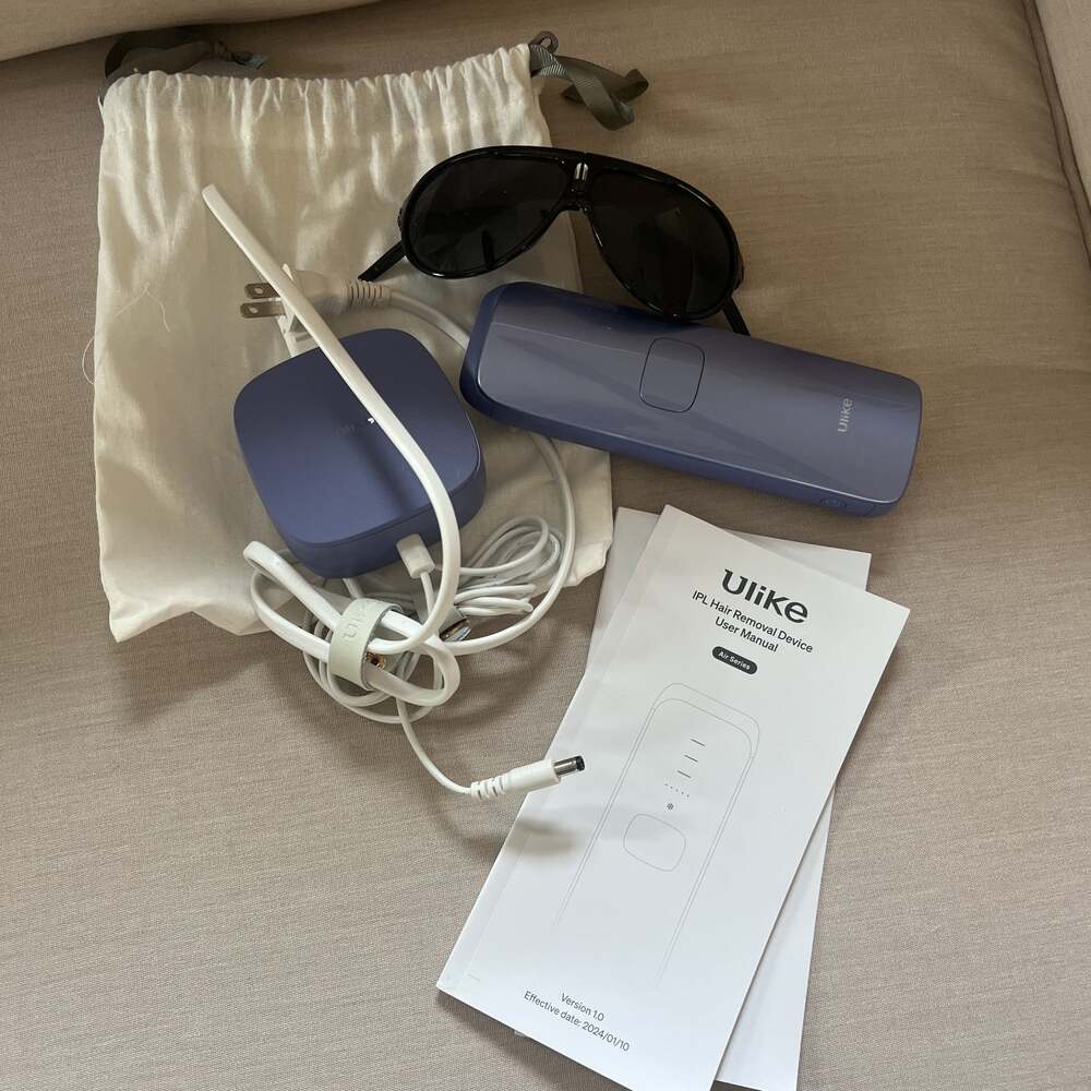 Ulike Air 3 IPL Laser Hair Removal Handset